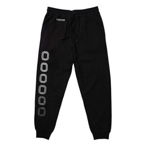 OT Overtime Classic Jogger Sweatpants Black Heavyweight Fleece S
